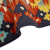Hand Knotted Flatweave Kilim 6' 0" x 8' 2" ft / 183 x 250 cm - No. R39064
