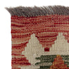 Handmade Afghan Vegetable Kilim 5' 1" x 7' 7" ft / 154 x 230 cm - No. R39065