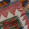 Handmade Afghan Vegetable Kilim 5' 1" x 7' 7" ft / 154 x 230 cm - No. R39065
