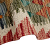 Handmade Afghan Vegetable Kilim 5' 1" x 7' 7" ft / 154 x 230 cm - No. R39065