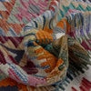 Handmade Afghan Vegetable Kilim 5' 1" x 7' 7" ft / 154 x 230 cm - No. R39065