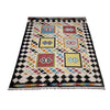 Hand Made Afghan Kilim 5' 7" x 7' 9" ft / 170 x 236 cm - No. R39066
