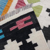Hand Made Afghan Kilim 5' 7" x 7' 9" ft / 170 x 236 cm - No. R39066