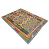 Handmade Vegetable Kelim 5' 4" x 7' 8" ft / 162 x 234 cm - No. R39071
