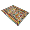 Handmade Vegetable Kelim 5' 4" x 7' 8" ft / 162 x 234 cm - No. R39071
