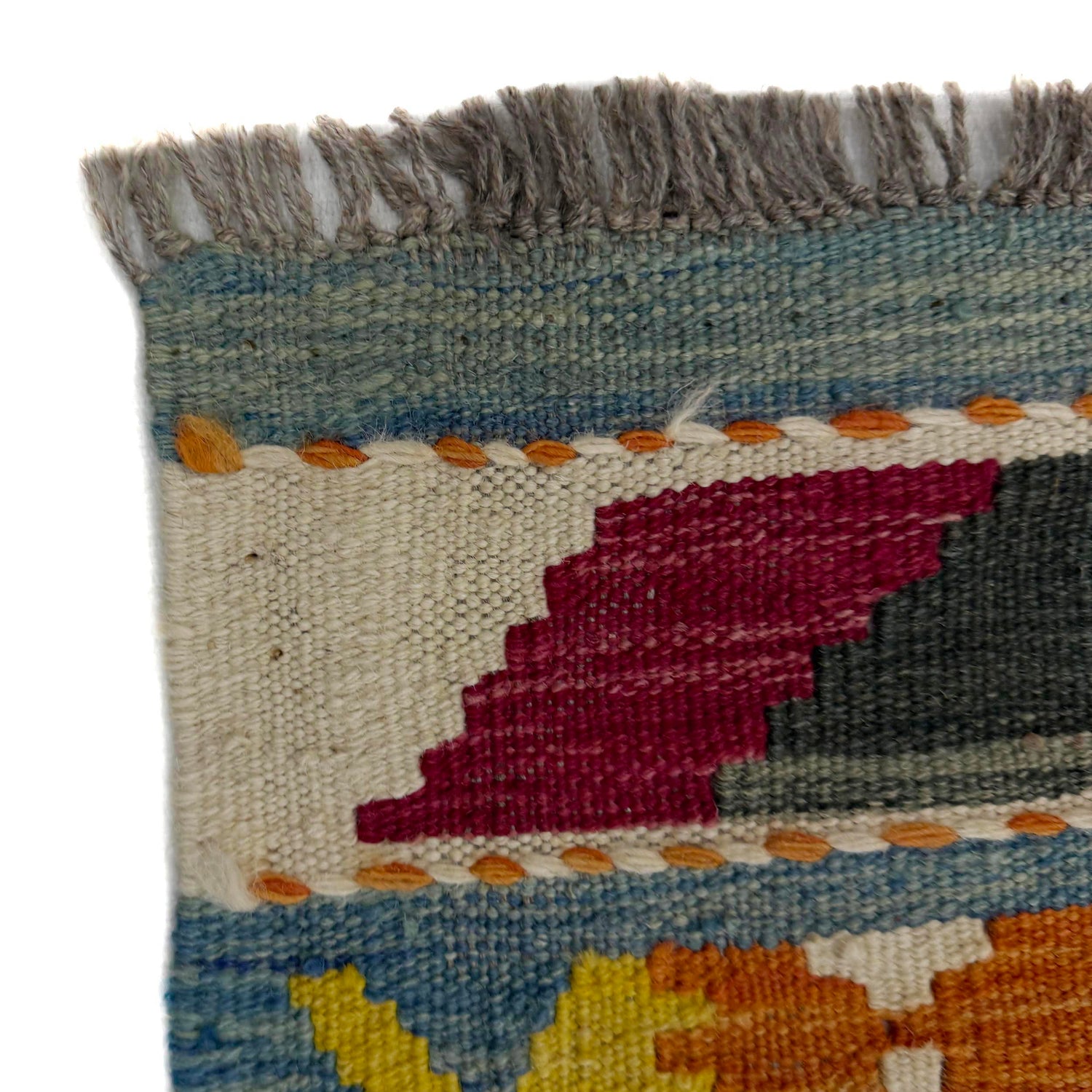 Handmade Vegetable Kelim 5' 4" x 7' 8" ft / 162 x 234 cm - No. R39071