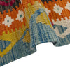 Handmade Vegetable Kelim 5' 4" x 7' 8" ft / 162 x 234 cm - No. R39071