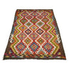 Handmade Vegetable Kilim 4' 4" x 6' 11" ft / 132 x 212 cm - No. R39072