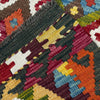 Handmade Vegetable Kilim 4' 4" x 6' 11" ft / 132 x 212 cm - No. R39072