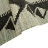 Handmade Turkish Design Wool Kilim 4' 1" x 6' 2" ft / 125 x 187 cm - No. R39076