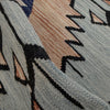 Handmade Turkish Design Wool Kilim 4' 1" x 6' 2" ft / 125 x 187 cm - No. R39076