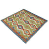 Medium Size Chobi Kilim 5' 0" x 5' 7" ft / 152 x 170 cm - No. R39077