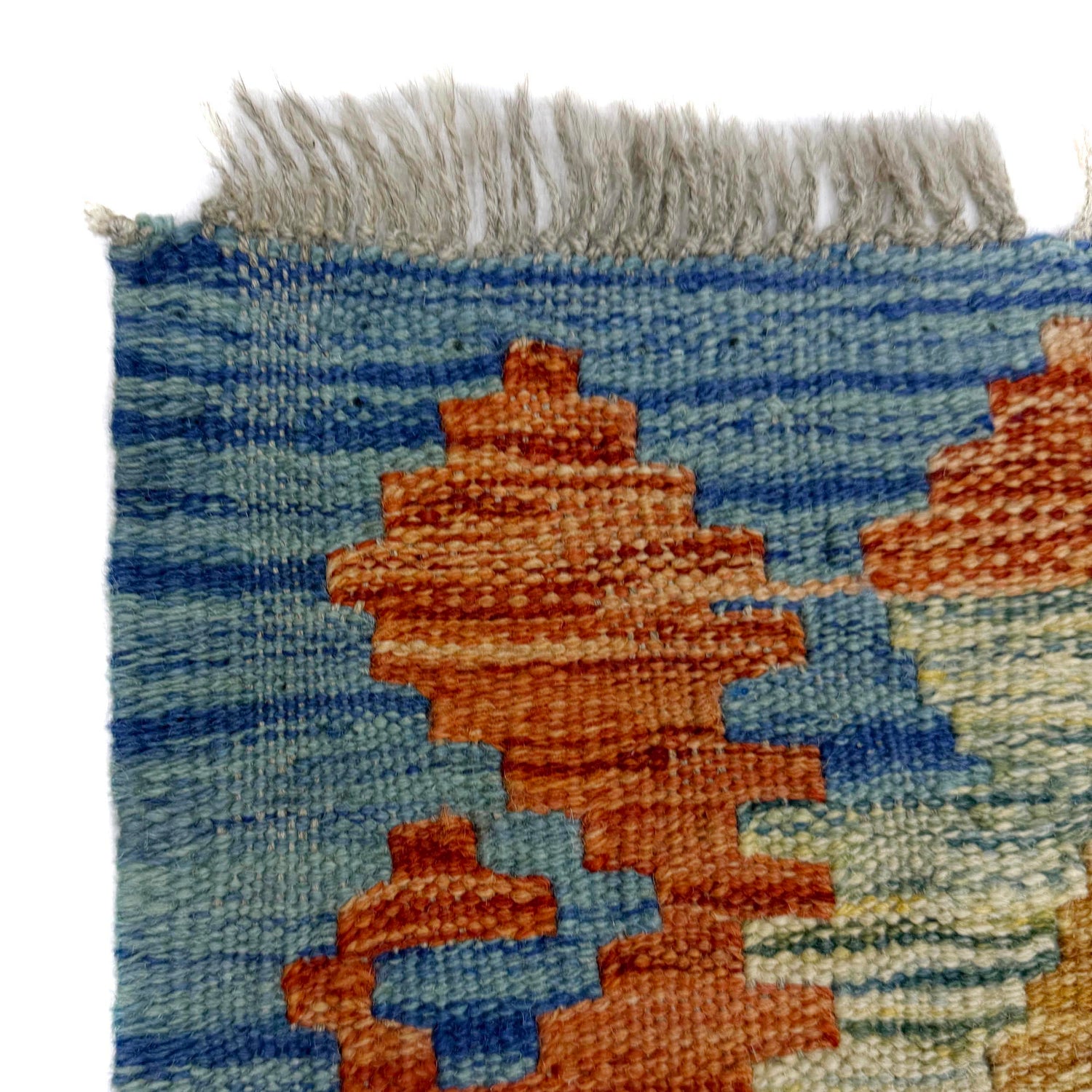 Medium Size Chobi Kilim 5' 0" x 5' 7" ft / 152 x 170 cm - No. R39077