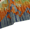 Medium Size Chobi Kilim 5' 0" x 5' 7" ft / 152 x 170 cm - No. R39077