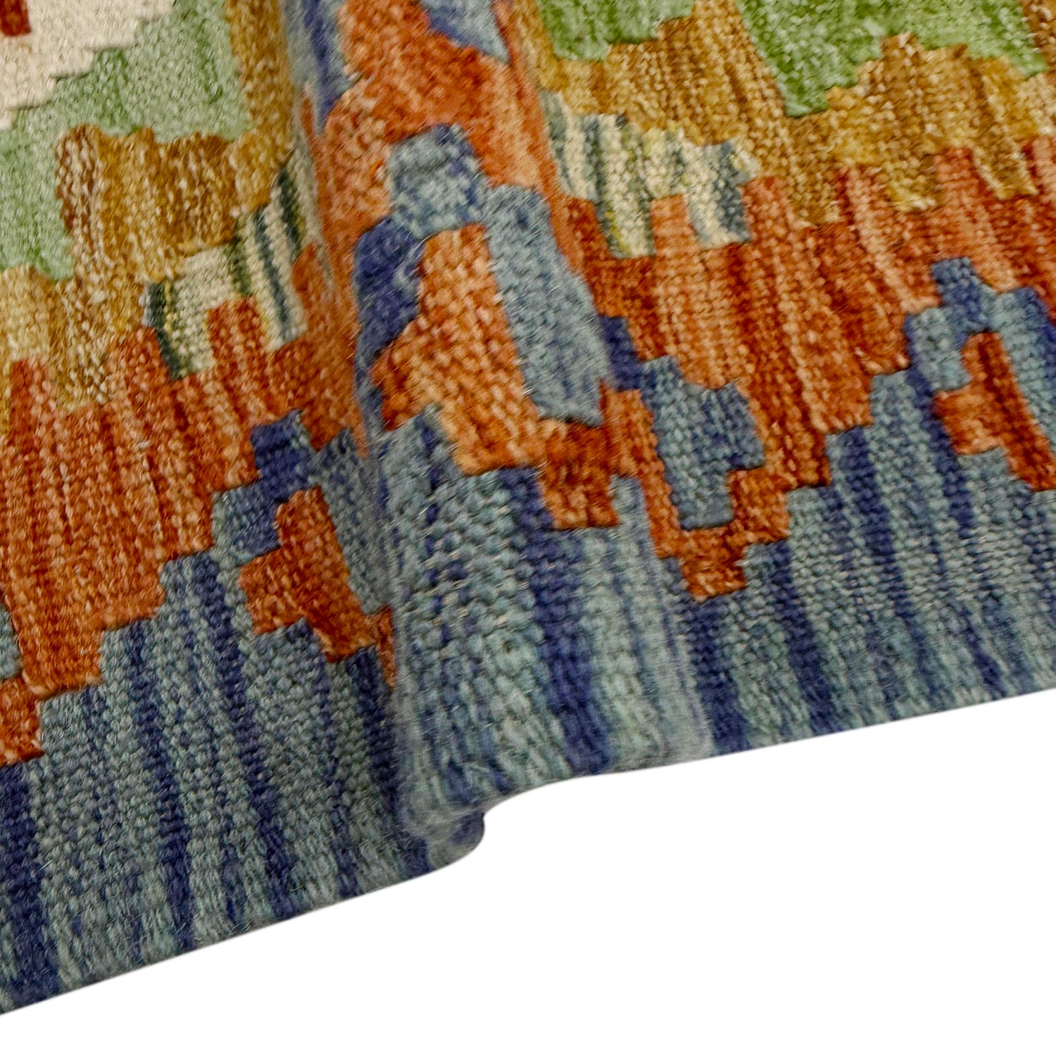 Medium Size Chobi Kilim 5' 0" x 5' 7" ft / 152 x 170 cm - No. R39077