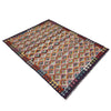 Hand Knotted Afghan Style Kilim 5' 11" x 8' 1" ft / 181 x 246 cm - No. R39079