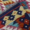 Hand Knotted Afghan Style Kilim 5' 11" x 8' 1" ft / 181 x 246 cm - No. R39079