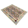 Handmade Afghan Vegetable Kilim 5' 2" x 6' 7" ft / 158 x 201 cm - No. R39081
