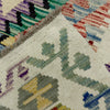 Handmade Afghan Vegetable Kilim 5' 2" x 6' 7" ft / 158 x 201 cm - No. R39081
