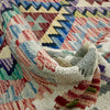Handmade Afghan Vegetable Kilim 5' 2" x 6' 7" ft / 158 x 201 cm - No. R39081