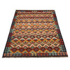 Hand Woven Wool Kelim 5' 10" x 8' 0" ft / 179 x 243 cm - No. R39082