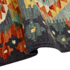 Hand Woven Wool Kelim 5' 10" x 8' 0" ft / 179 x 243 cm - No. R39082