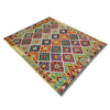 Handmade Vegetable Kelim 5' 1" x 6' 6" ft / 154 x 198 cm - No. R39084
