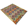 Handmade Vegetable Kelim 5' 1" x 6' 6" ft / 154 x 198 cm - No. R39084