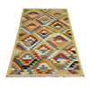 Small Size Chobi Kilim 3' 11" x 5' 9" ft / 119 x 176 cm - No. R39086