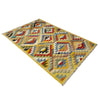 Small Size Chobi Kilim 3' 11" x 5' 9" ft / 119 x 176 cm - No. R39086