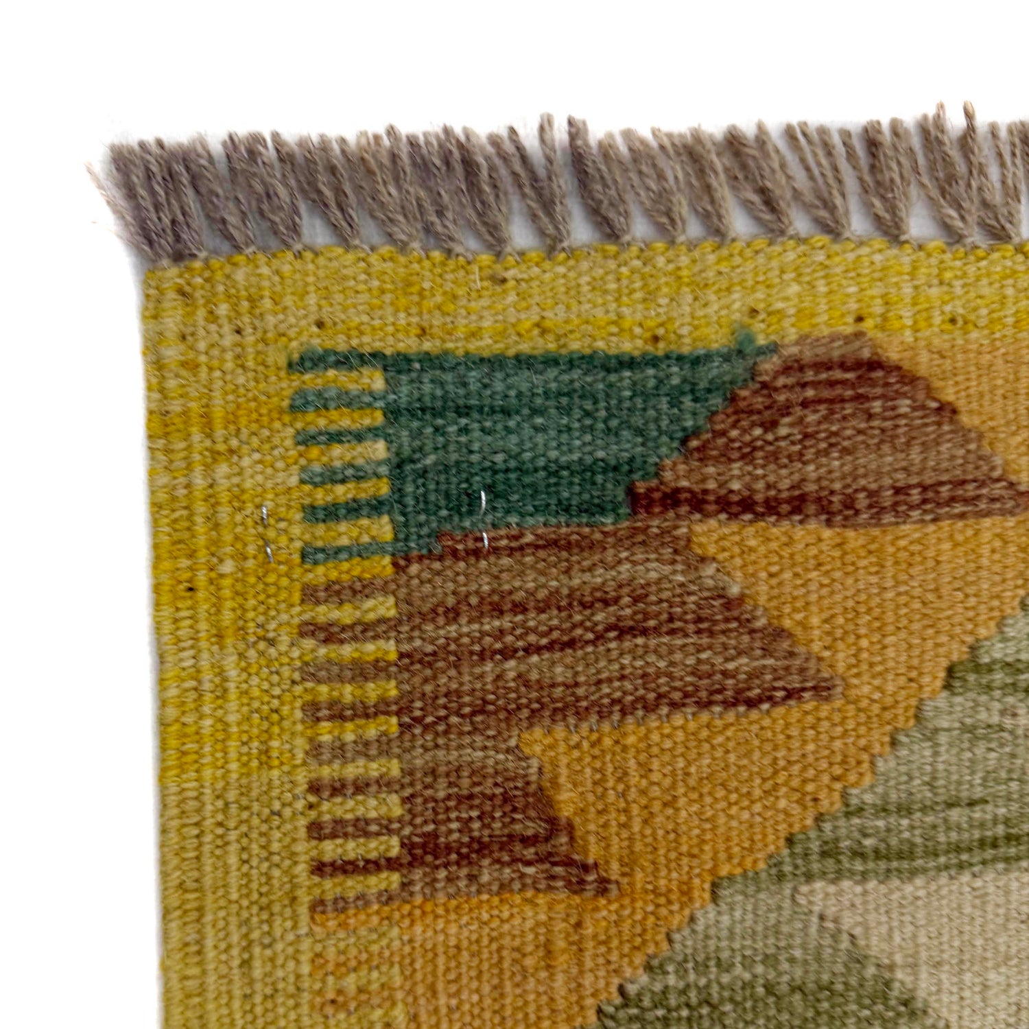 Small Size Chobi Kilim 3' 11" x 5' 9" ft / 119 x 176 cm - No. R39086
