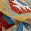 Small Size Chobi Kilim 3' 11" x 5' 9" ft / 119 x 176 cm - No. R39086