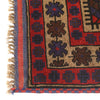 Small Prayer Carpet 2' 9" x 4' 4" ft / 83 x 133 cm - No. W11796