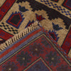 Small Prayer Carpet 2' 10" x 4' 5" ft / 87 x 135 cm - No. W11798