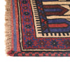 Small Prayer Carpet 2' 11" x 4' 6" ft / 90 x 136 cm - No. W11803