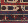Small Prayer Carpet 2' 11" x 4' 3" ft / 88 x 130 cm - No. W11813
