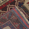 Small Prayer Carpet 2' 11" x 4' 3" ft / 88 x 130 cm - No. W11813