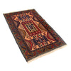 Traditional Baloch Rug 2' 10" x 4' 9" ft / 87 x 145 cm - No. W11847