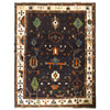 Contemporary Oushak Rug 6' 11" x 8' 10" ft / 211 x 270 cm - No. W11878