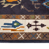 Contemporary Oushak Rug 6' 11" x 8' 10" ft / 211 x 270 cm - No. W11878