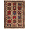 Brown Baluchi Rug 3' 0" x 4' 0" ft / 91 x 121 cm - No. W11922