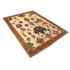 Hand Knotted Kohistani Carpet 5' 9" x 7' 5" ft / 174 x 226 cm - No. W12004