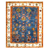 Contemporary Oushak Rug 5' 2" x 6' 6" ft / 158 x 199 cm - No. W12025
