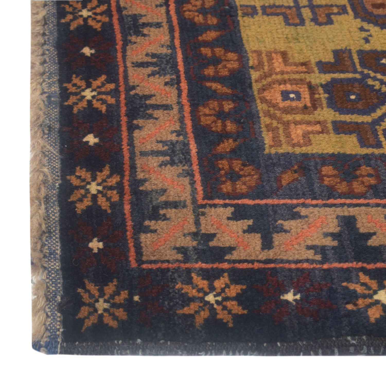 Traditional Baloch Rug 2' 11" x 4' 7" ft / 90 x 139 cm - No. W12398