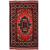 Oriental Barjasta Kilim Carpet 2' 11" x 4' 10" ft / 88 x 147 cm - No. W12526