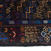 Traditional Baloch Rug 2' 10" x 4' 6" ft / 85 x 138 cm - No. W12549
