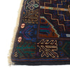 Traditional Baloch Rug 2' 10" x 4' 6" ft / 85 x 138 cm - No. W12549