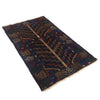 Traditional Baloch Rug 2' 10" x 4' 6" ft / 85 x 138 cm - No. W12549