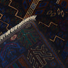 Traditional Baloch Rug 2' 10" x 4' 6" ft / 85 x 138 cm - No. W12549