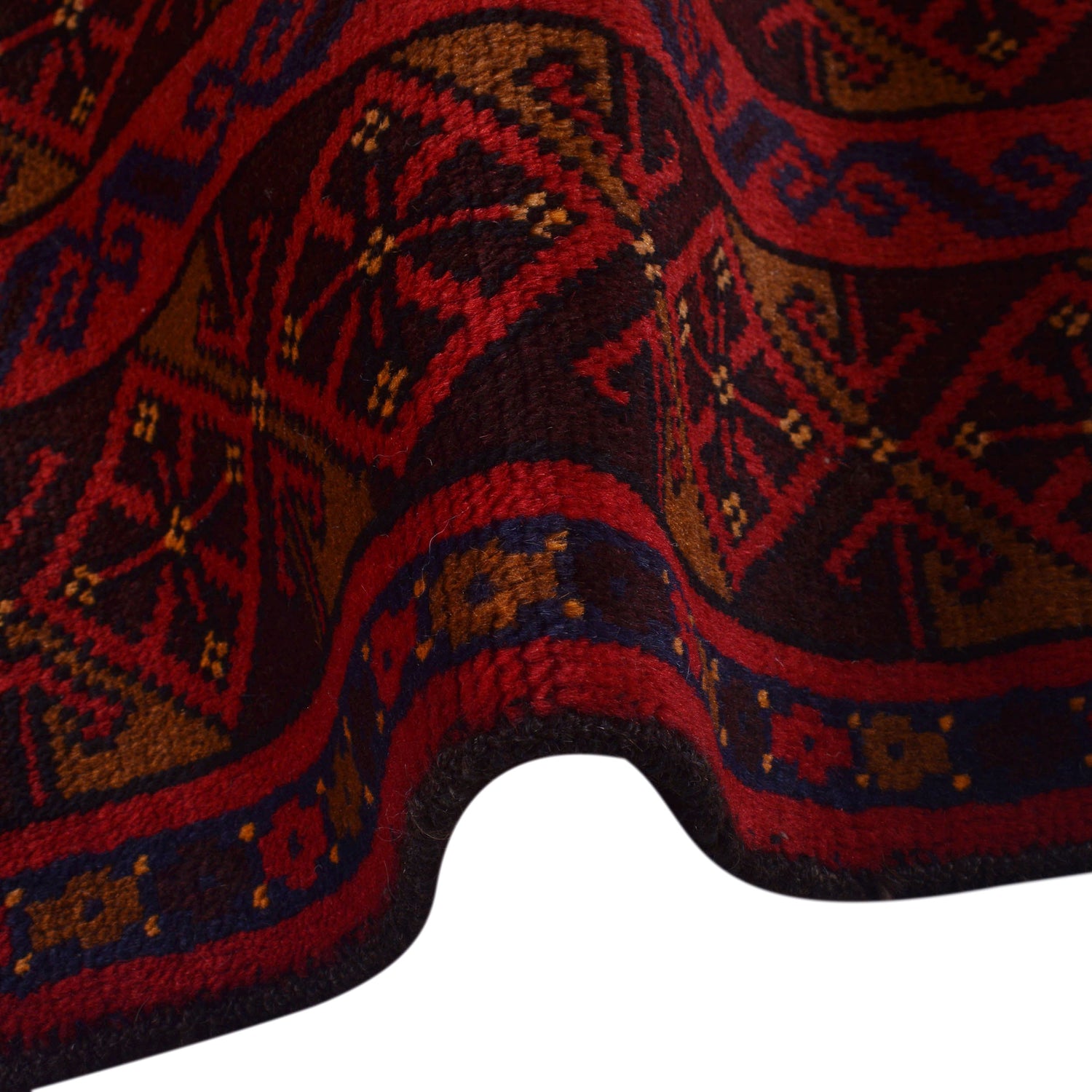 Handmade Baluchi Rug 9' 2" x 12' 6" ft / 280 x 380 cm - No. W12636